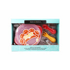 Yellow Giraffe Toddler First Self Feeding Set