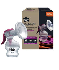 تومي تيبي - مضخة الثدي اليدوية من مجموعة صنعت من اجلي