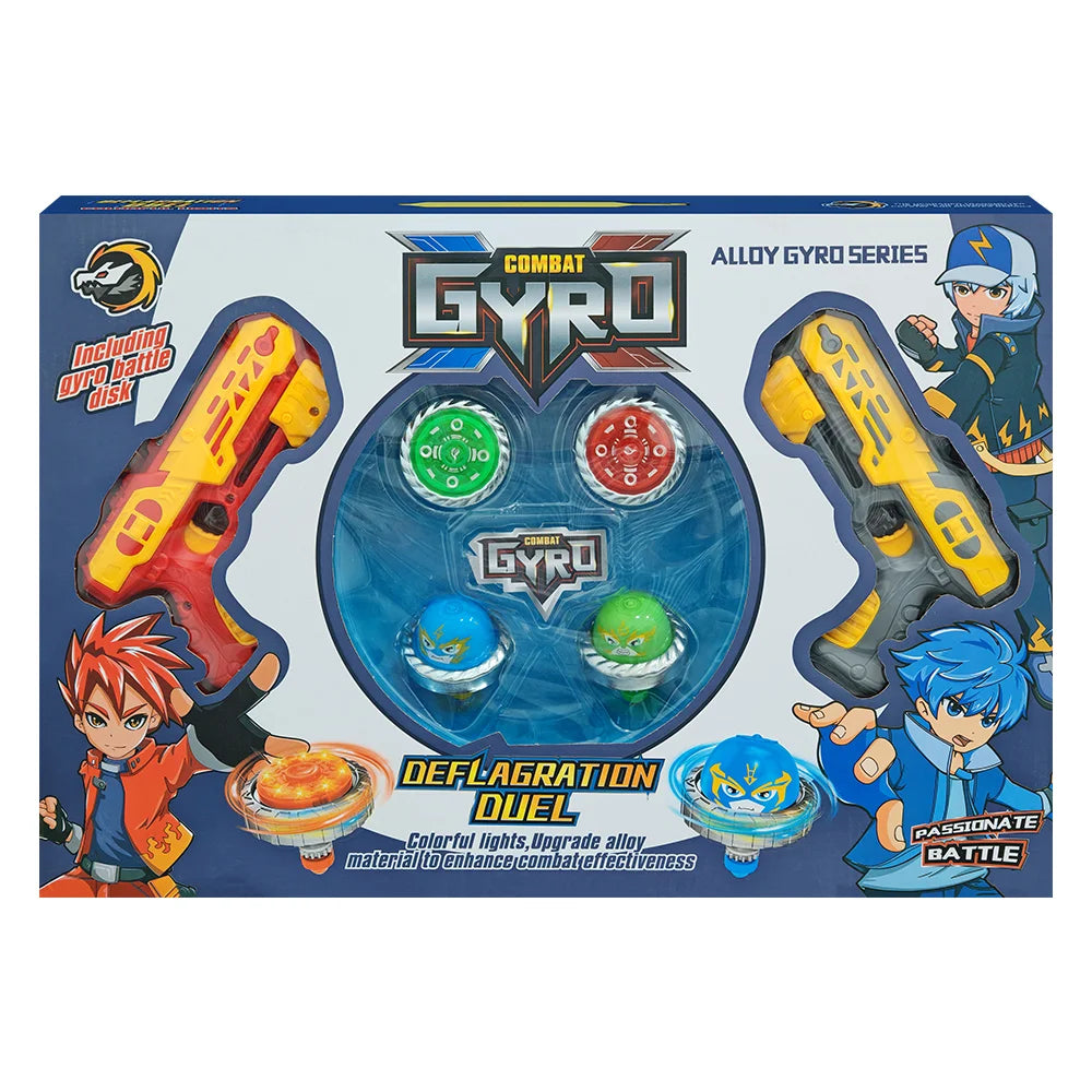 Top spinner with light