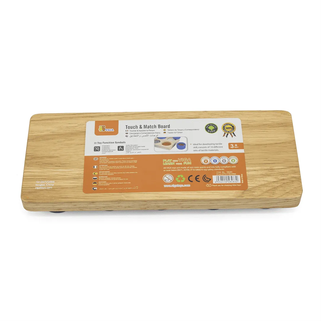 Touch & Match Board