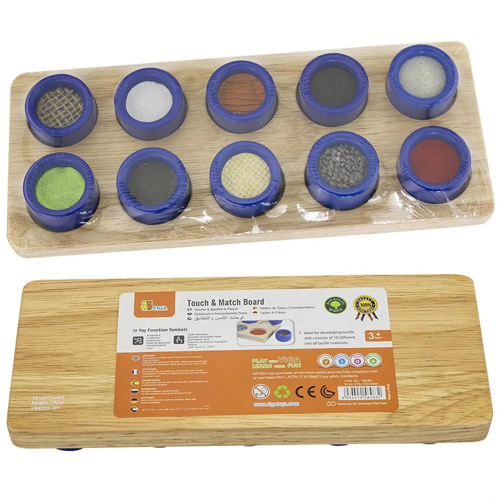 Touch & Match Board