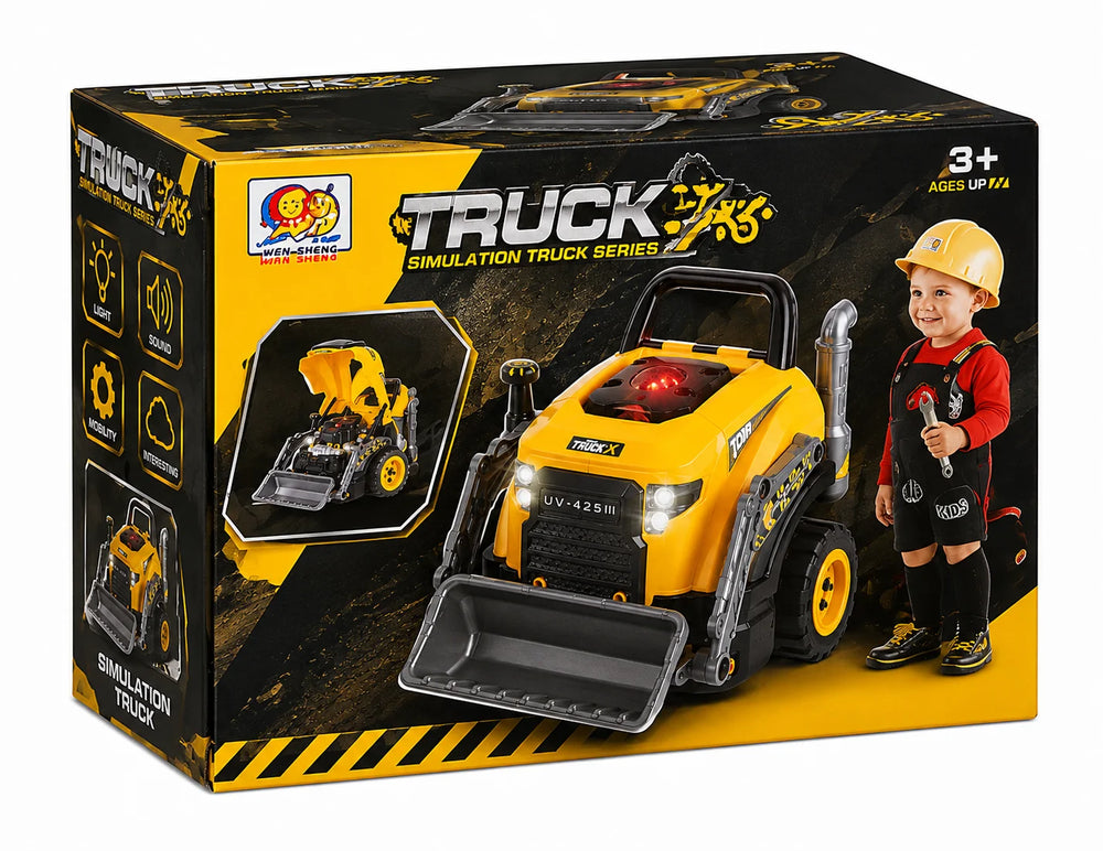 Toy Loader with Lights & Sound