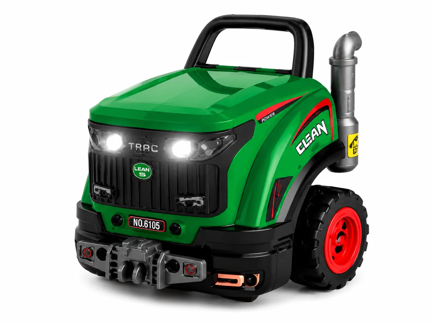 Toy Tractor with Lights & Sound