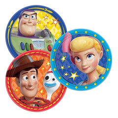 TOYSTORY 4 PAPER PLATES7