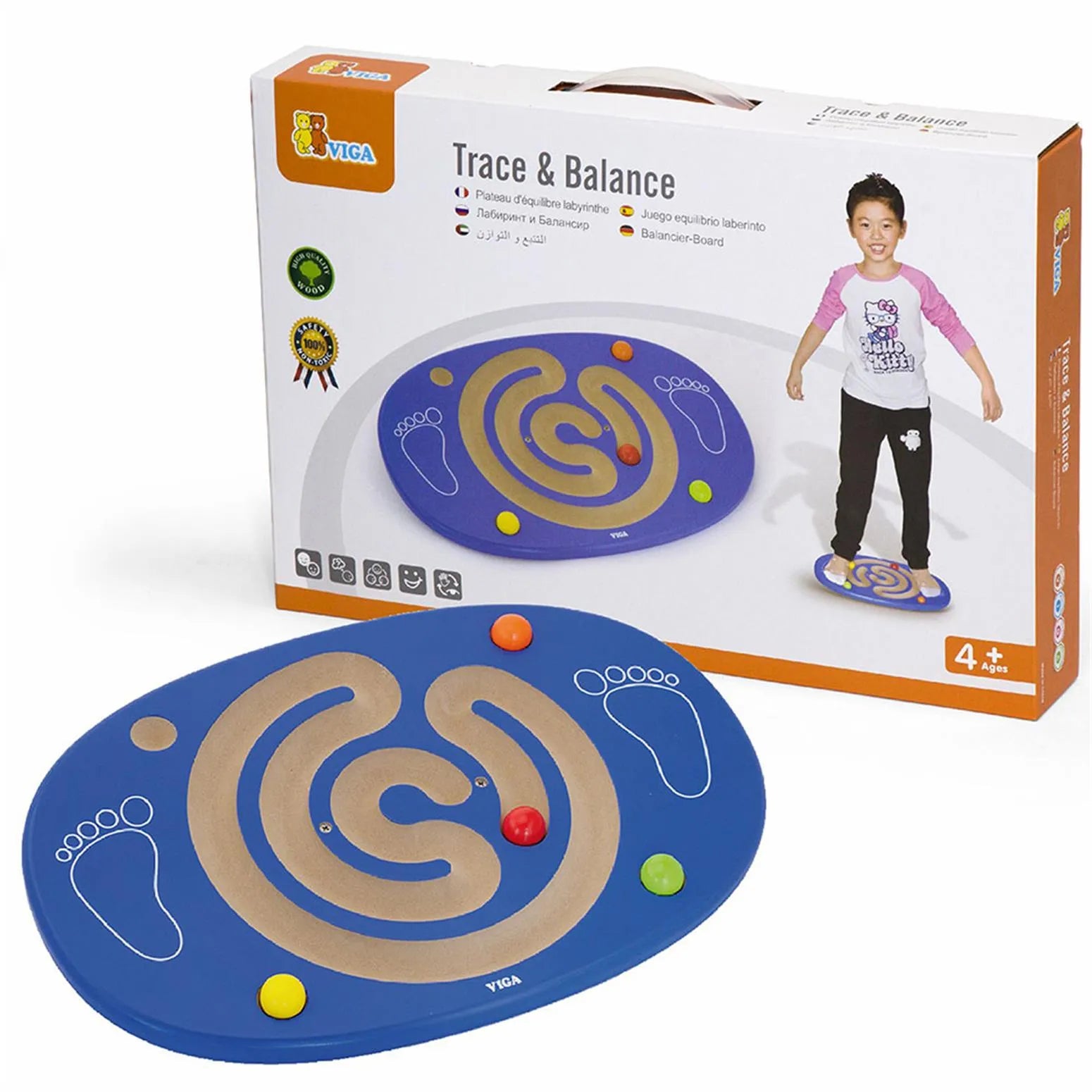 Trace & Balance