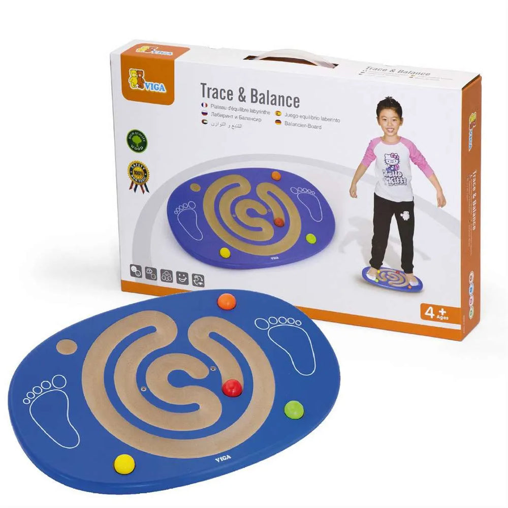 Trace & Balance