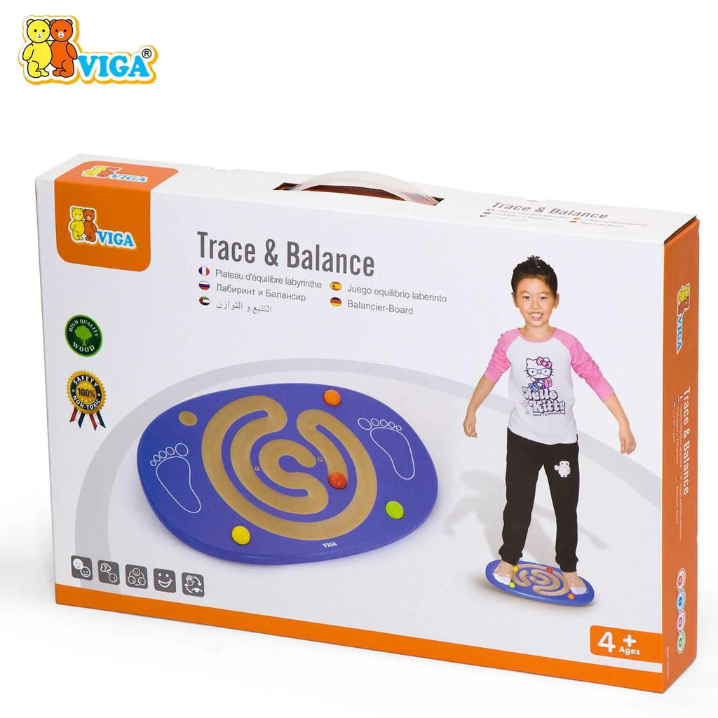 Trace & Balance