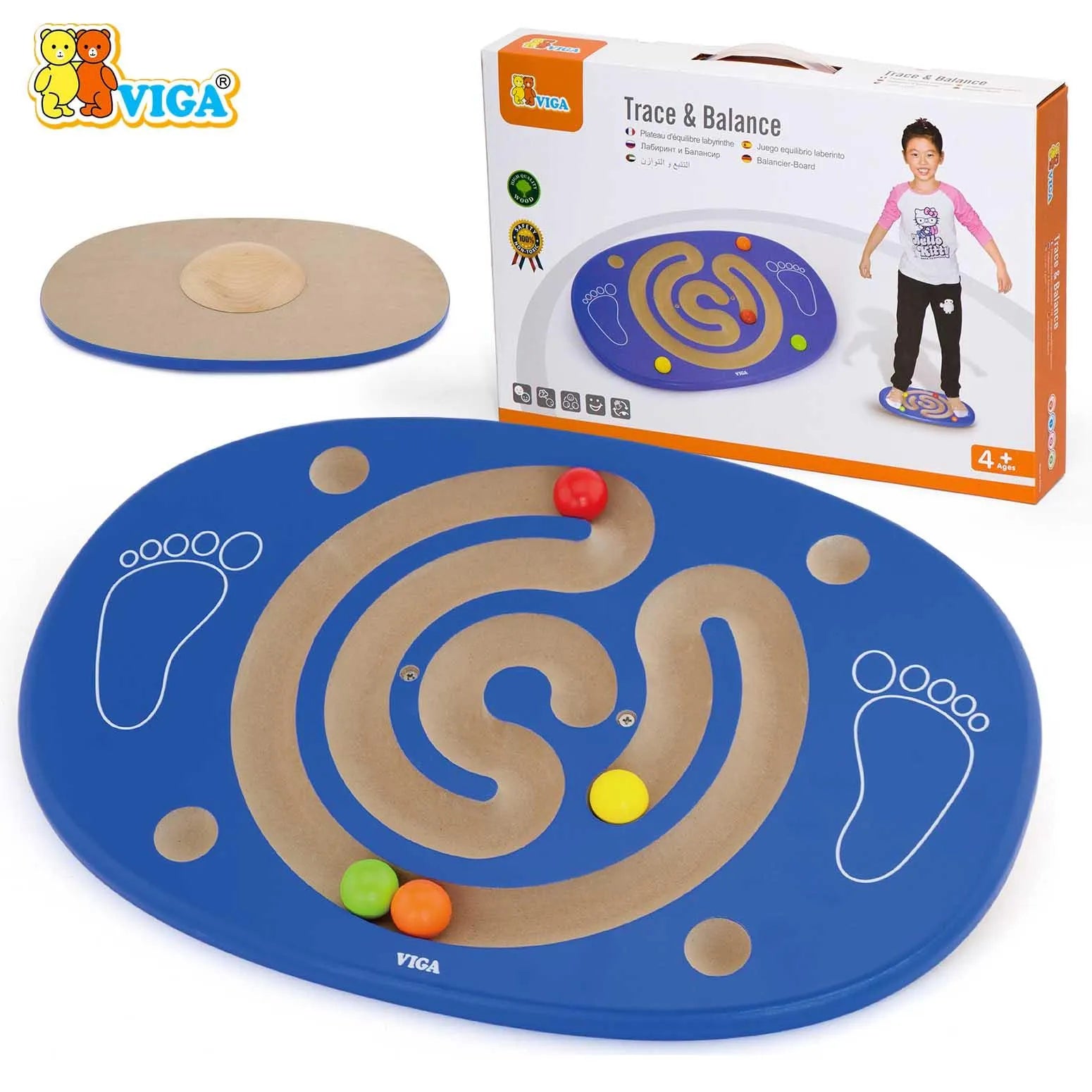 Trace & Balance