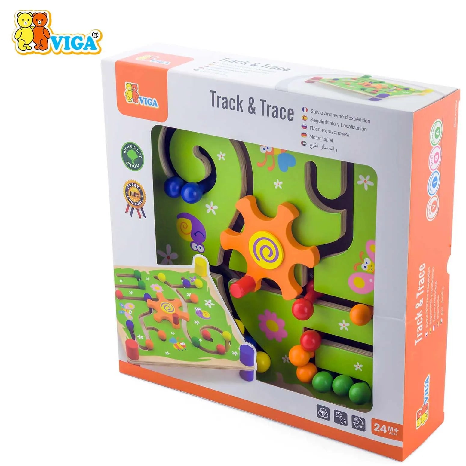 Viga Track & Trace