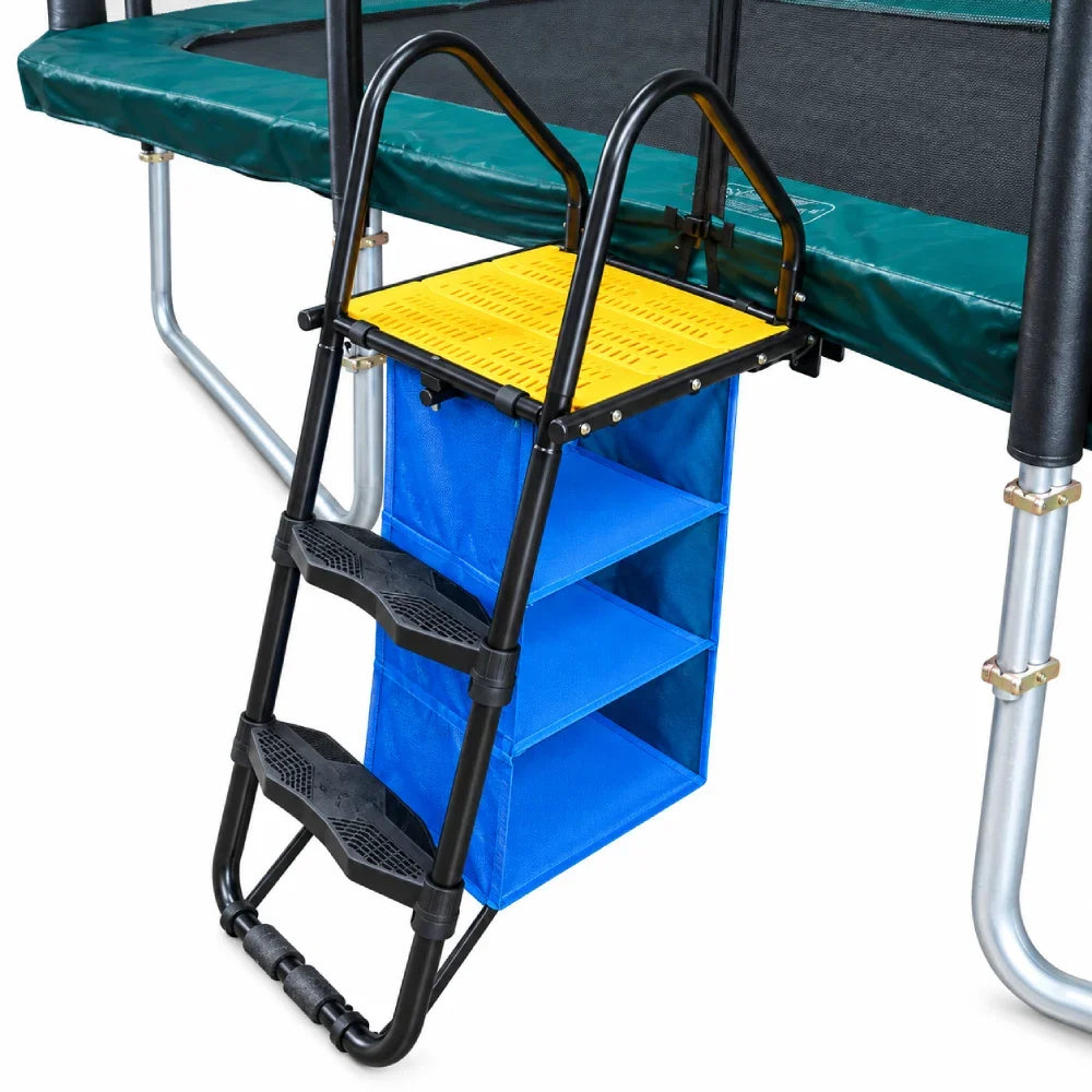 Trampoline Ladder with Shoe Bag