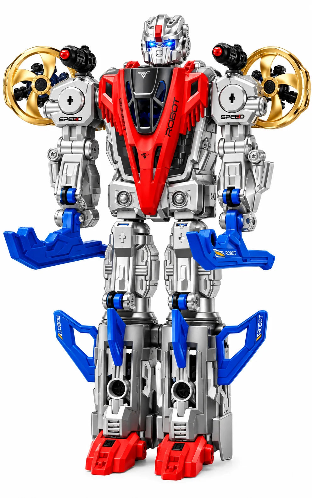 Transformable Robot to Jet Plane with Light & Sound