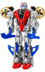Transformable Robot to Jet Plane with Light & Sound