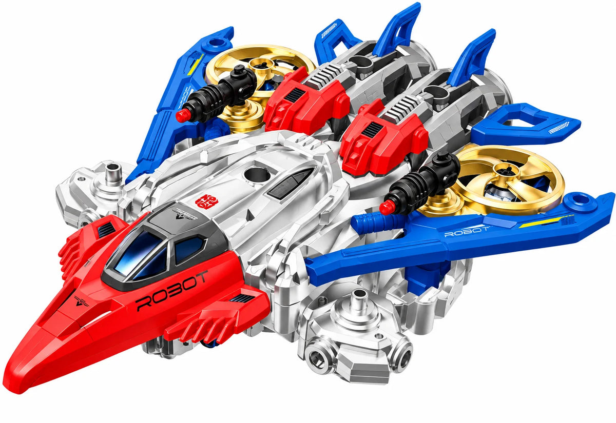 Transformable Robot to Jet Plane with Light & Sound