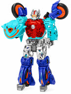 Transformable Robot to Motorcycle with Light & Sound