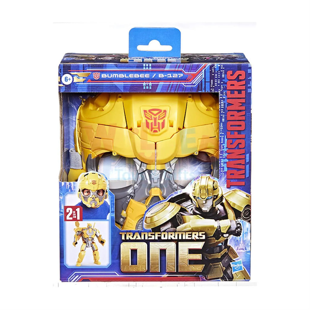 Transformers Bumblebee 2-in-1 Mask Toy