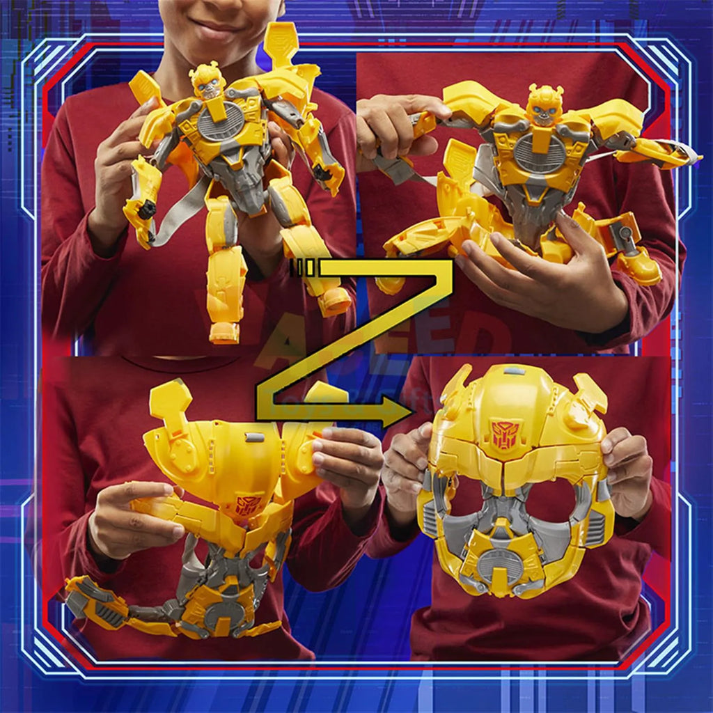 Transformers Bumblebee 2-in-1 Mask Toy