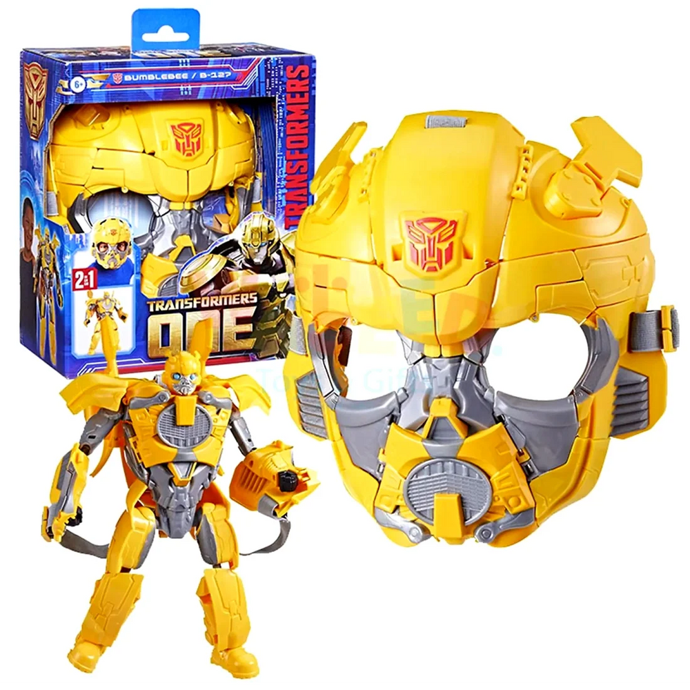 Transformers Bumblebee 2-in-1 Mask Toy