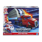 Transformers EarthSpark Optimus Prime Battle Trailer