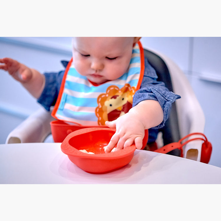 Red Lion Travel Bib - Set of 2