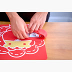 Red Lion Travel Bib - Set of 2