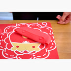 Red Lion Travel Bib - Set of 2