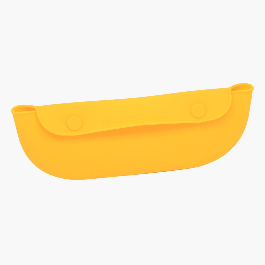 Yellow Giraffe Travel Bib - Set of 2