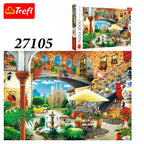 Trefl Barcelona Courtyard Puzzle – 2000 Pieces (27105)