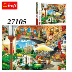 Trefl Barcelona Courtyard Puzzle – 2000 Pieces (27105)