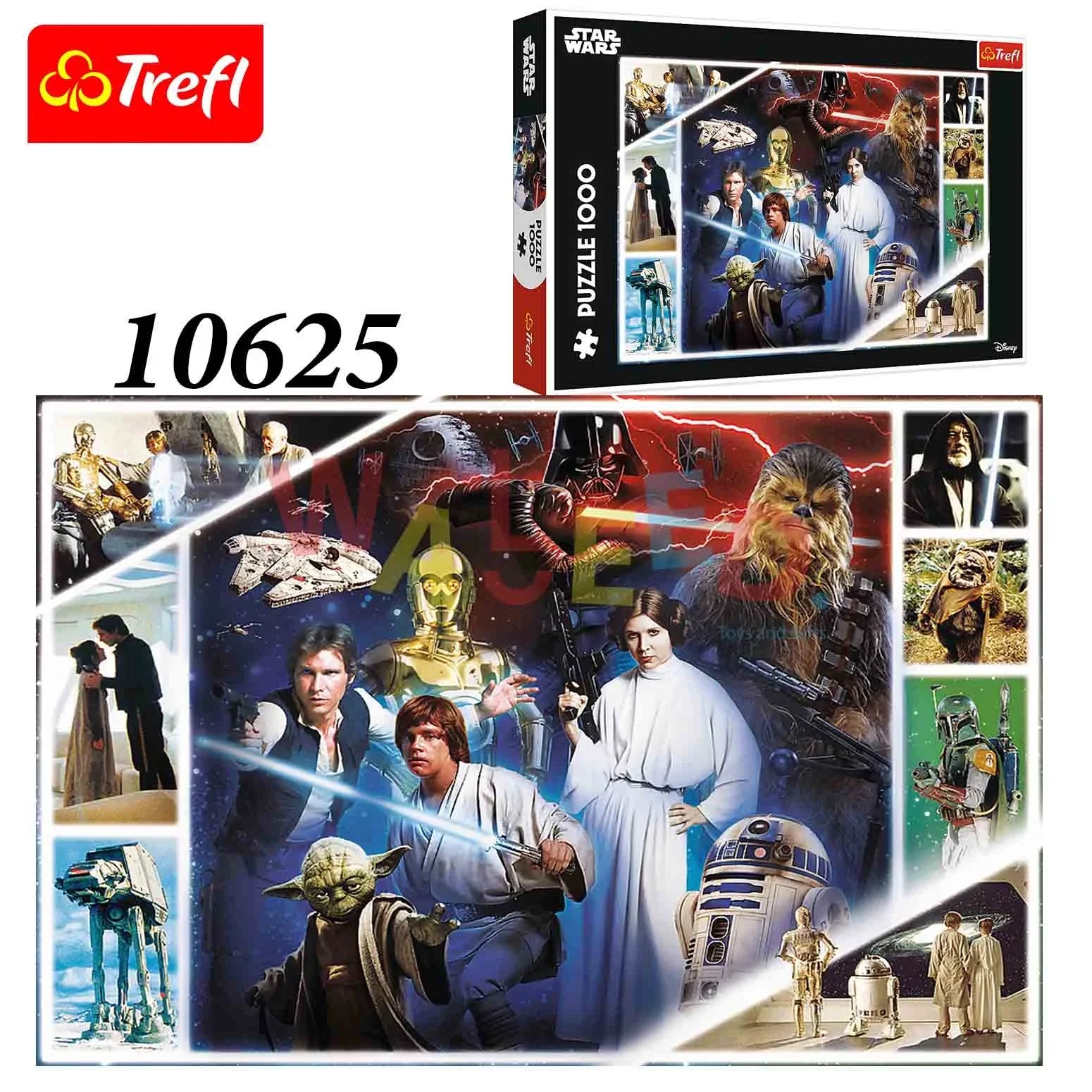 Trefl Seaside Mediterranean Town Puzzle – 1000 Pieces (10527)