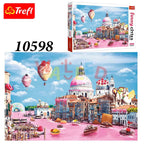 Trefl Seaside Mediterranean Town Puzzle – 1000 Pieces (10527)