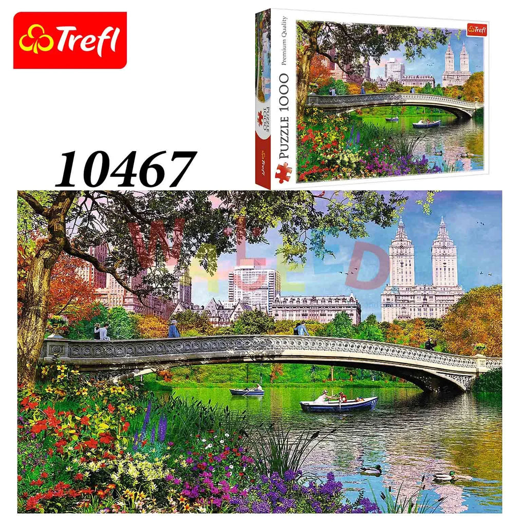 Trefl Seaside Mediterranean Town Puzzle – 1000 Pieces (10527)