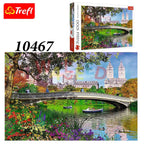 Trefl Seaside Mediterranean Town Puzzle – 1000 Pieces (10527)