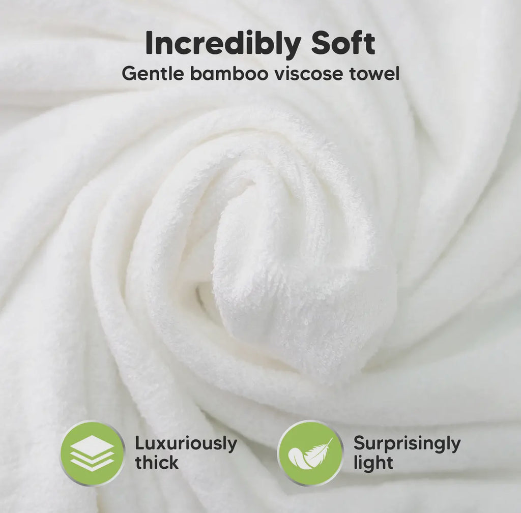 Triceratops Cuddle Baby Hooded Towel