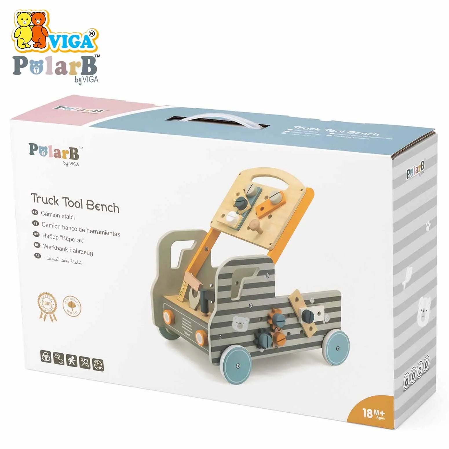 Truck Tool Bench