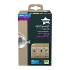 Tommee Tippee Closer to Nature   Glass Feeding Bottle, 150ml x 1  -Clear