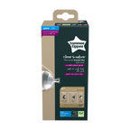 Tommee Tippee Closer to Nature Glass Feeding Bottle, 250ml x 1  -Clear