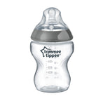 Tommee Tippee Closer to Nature Feeding Bottle, 260ml x 1  - Clear