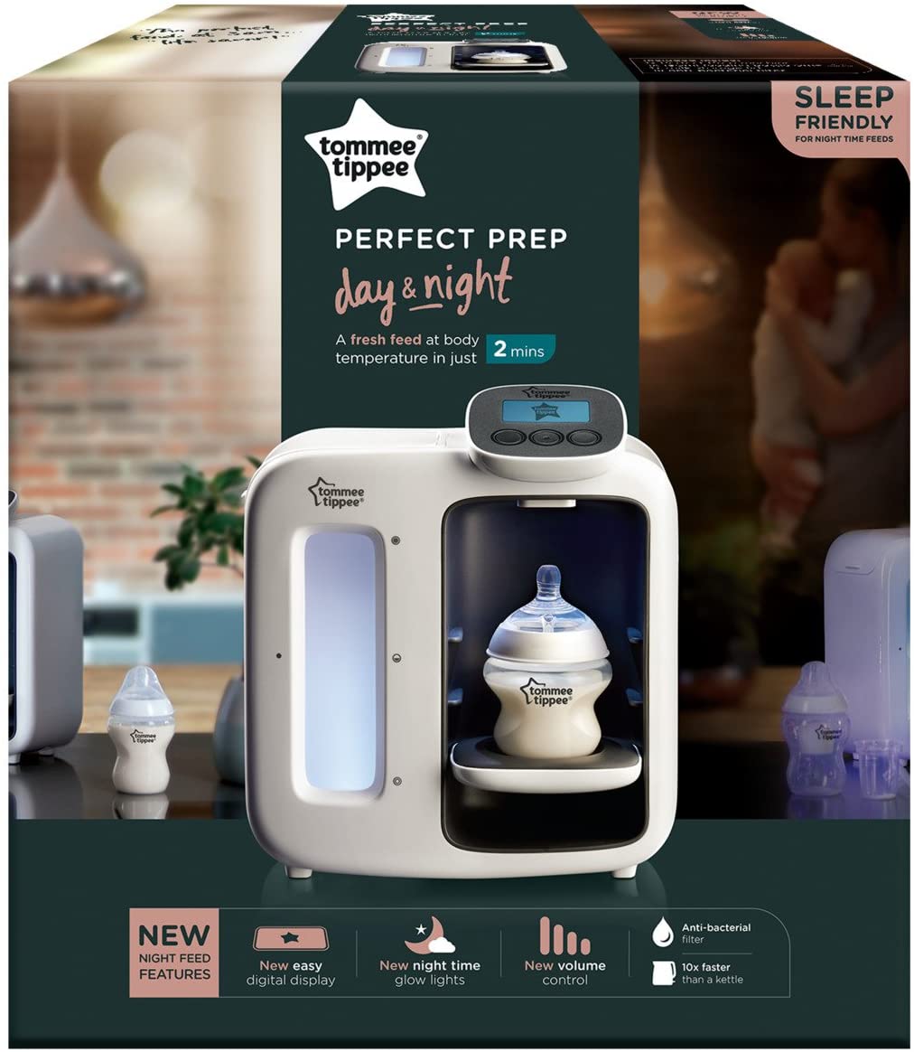 Tommee Tippee Closer to Nature Feeding Bottle, 340ml x 2 Clear