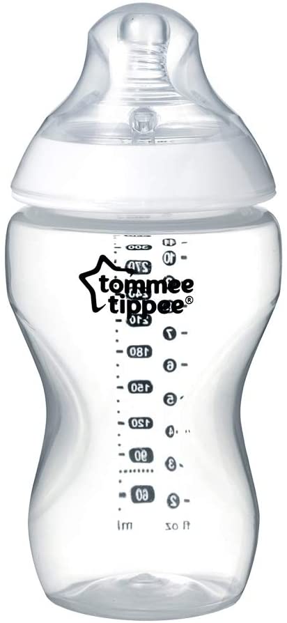 Tommee Tippee Closer to Nature Feeding Bottle, 340ml x 1 Thick (Y) Teat