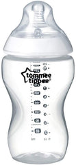 Tommee Tippee Closer to Nature Feeding Bottle, 340ml x 1 Thick (Y) Teat