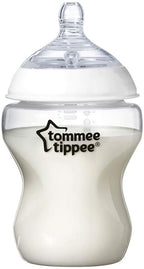 Tommee Tippee Closer to Nature Feeding Bottle, 340ml x 1 Thick (Y) Teat