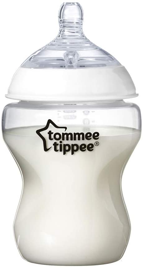 Tommee Tippee Closer to Nature Feeding Bottle, 340ml x 1 Thick (Y) Teat