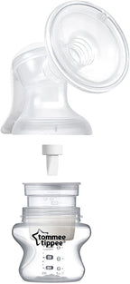 Tommee Tippee Closer to Nature Milk Storage Pots (Pack of 4)