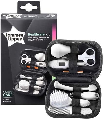 Tommee Tippee Closer to Nature Healthcare Kit, Pack of 9