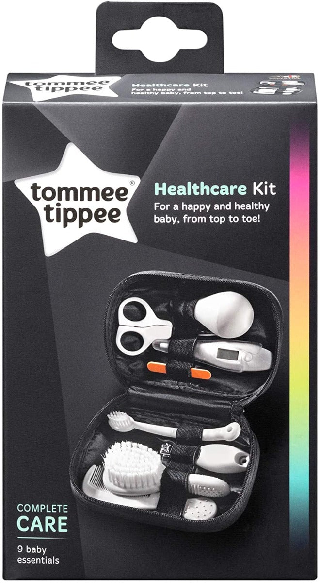 Tommee Tippee Closer to Nature Healthcare Kit, Pack of 9