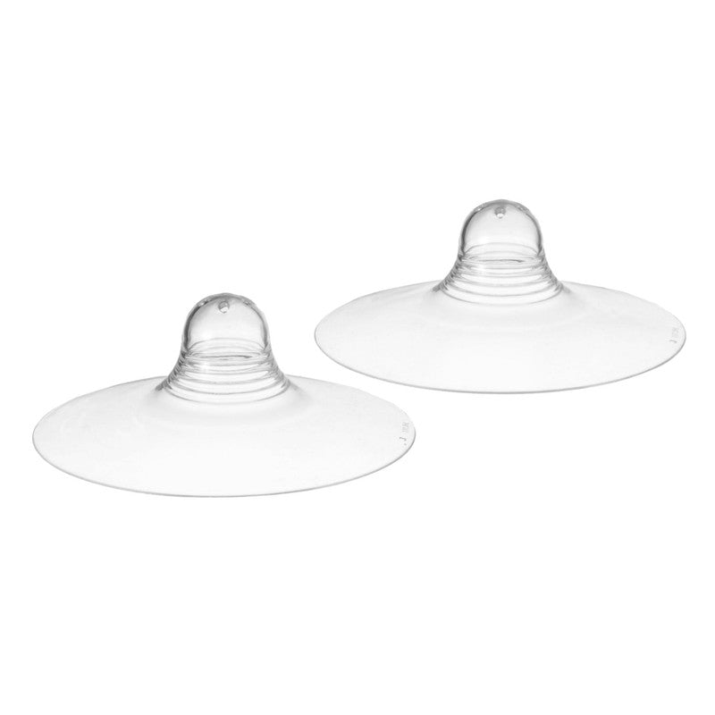 Tommee Tippee Closer to Nature Nipple Shieldsx 2 with Sterilizer Case