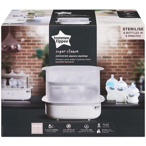 Tommee Tippee Closer to Nature Electric Steam Steriliser