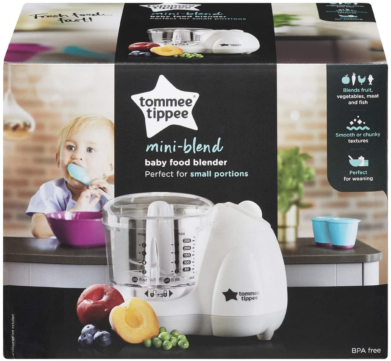 Tommee Tippee Mini Blend Baby Food Blender