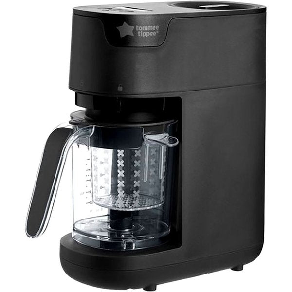 Tommee Tippee Quick Cook Baby Food Steamer Blender-Black