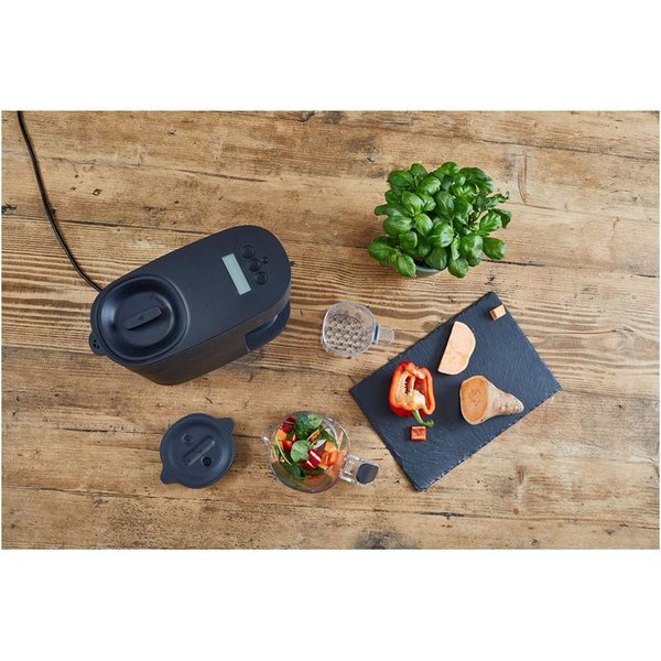 Tommee Tippee Quick Cook Baby Food Steamer Blender-Black